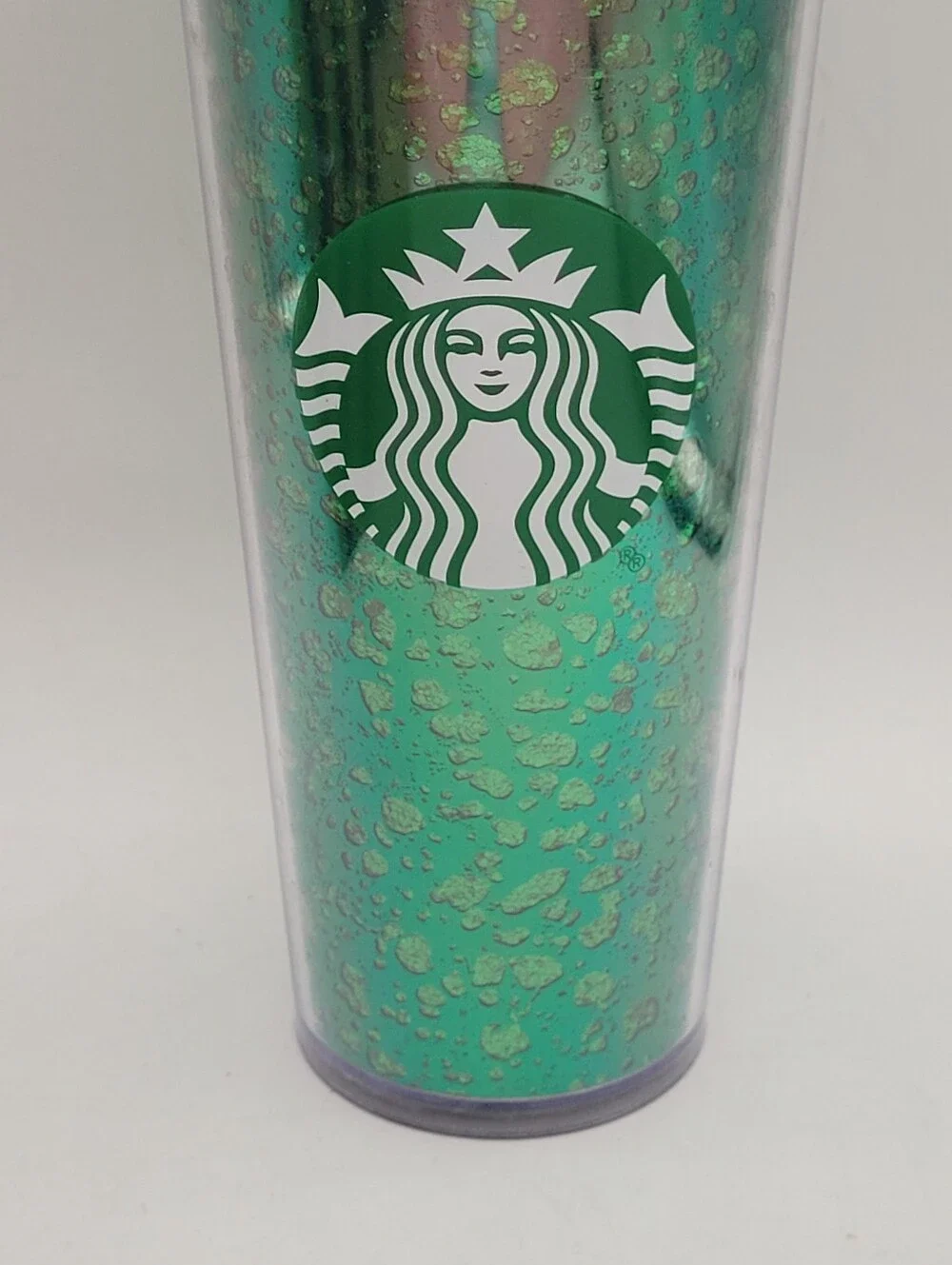 Starbucks shimmering emerald green glitter Venti 24 Ounce